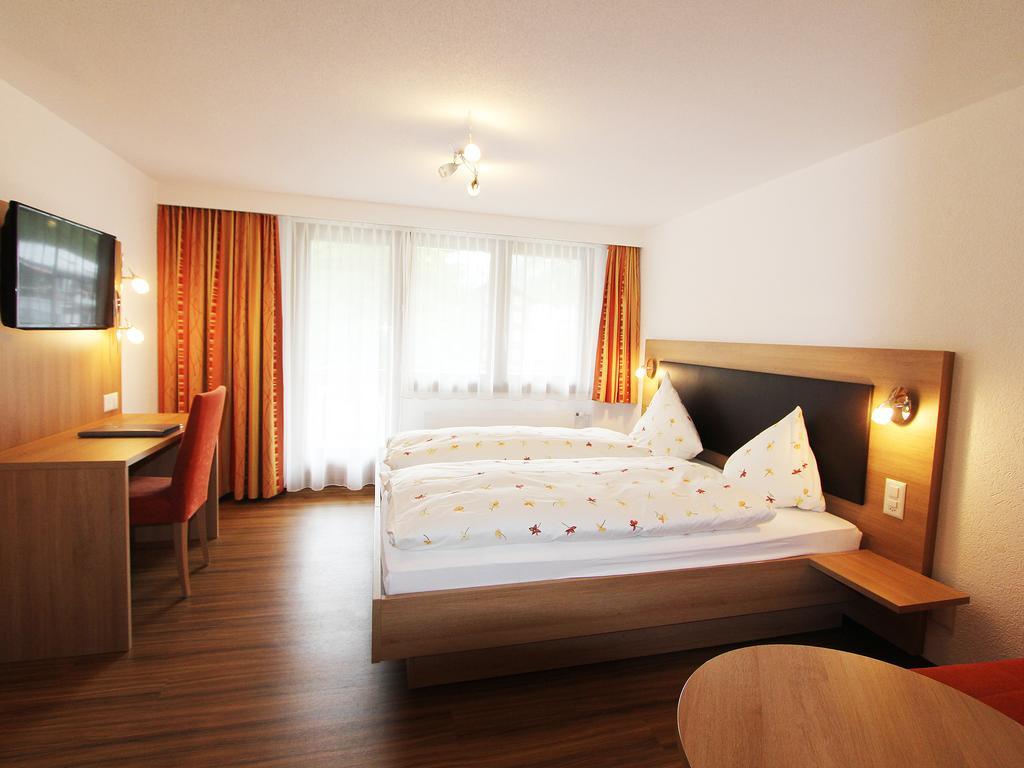 Hotel Monte-Moro Saas-Almagell Værelse billede