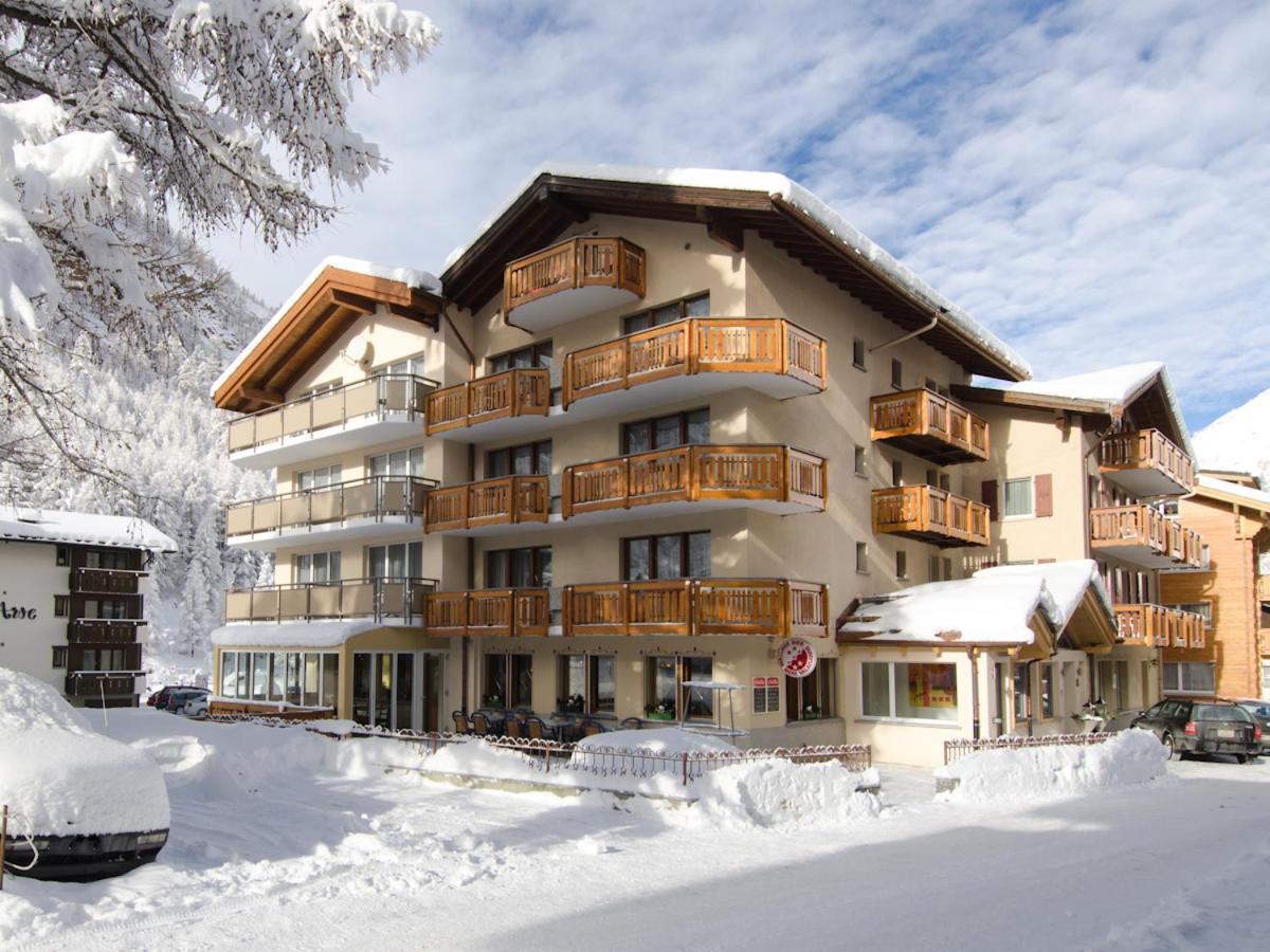 Hotel Monte-Moro Saas-Almagell Eksteriør billede