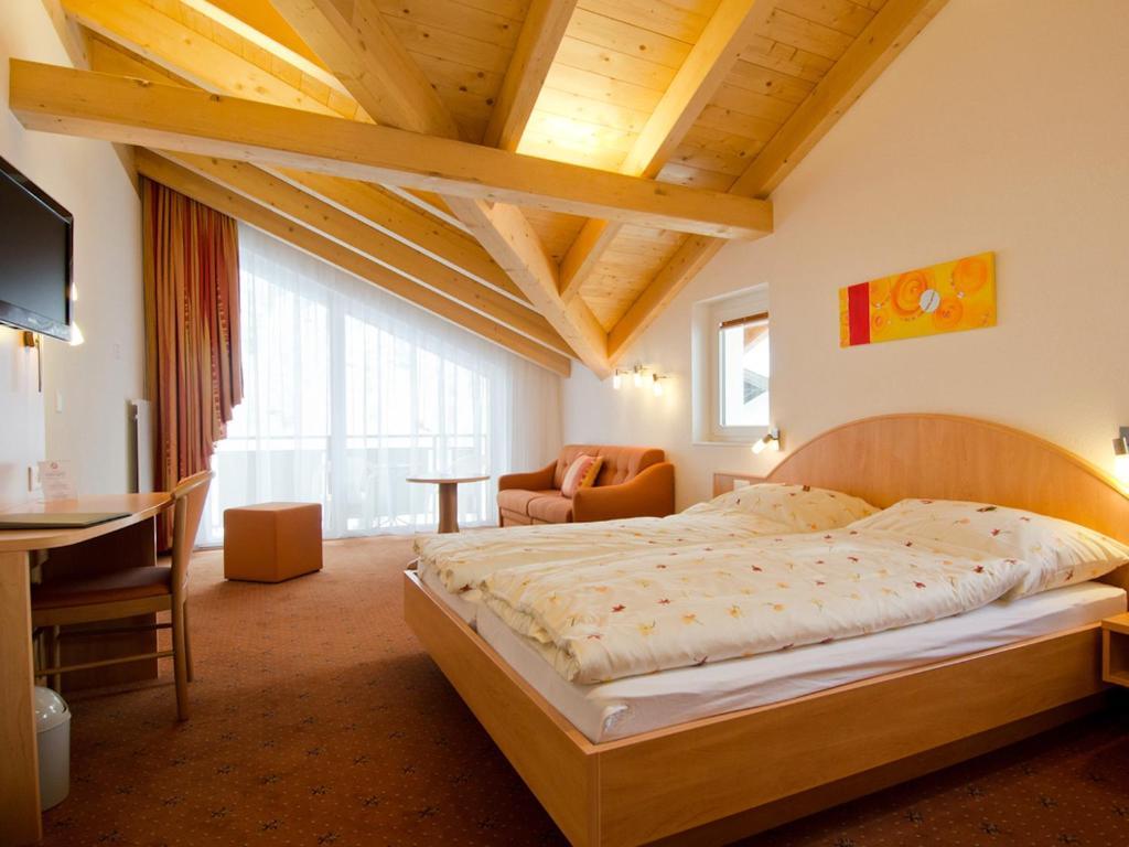 Hotel Monte-Moro Saas-Almagell Værelse billede