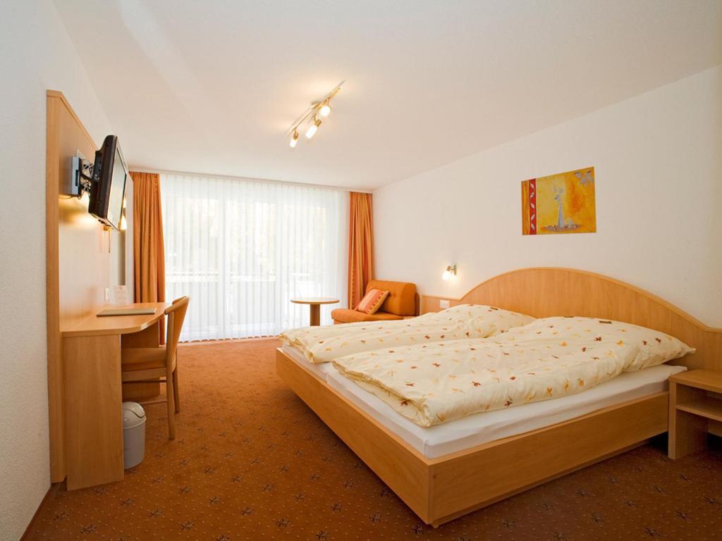 Hotel Monte-Moro Saas-Almagell Værelse billede